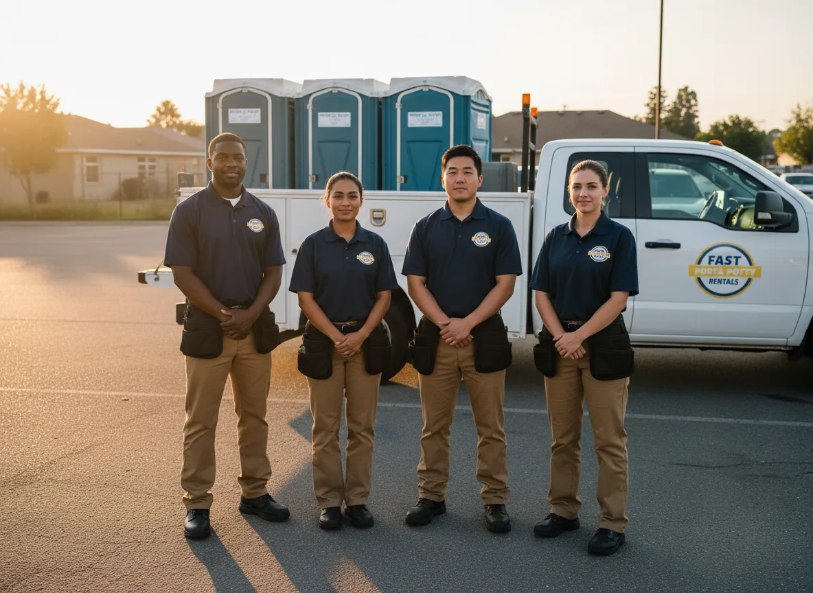 Standard Porta Potty Rentals company in Battle Creek, MI