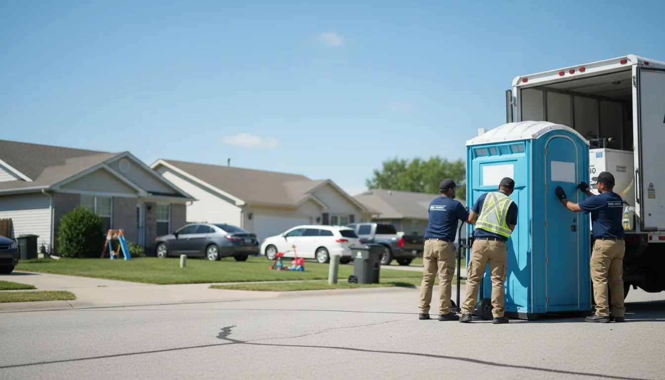 Standard Porta Potty Rentals in Battle Creek, MI near me